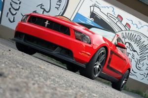 Ford Mustang Boss 302 by Ford Racing 2014 года